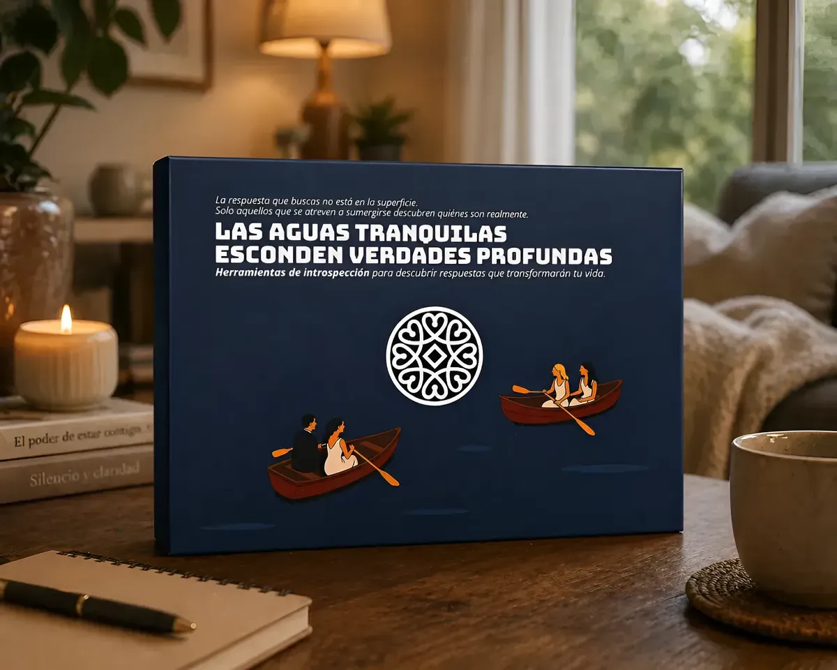 Escena de lectura con una pantalla que muestra la ilustración de Conexión con el Tiempo