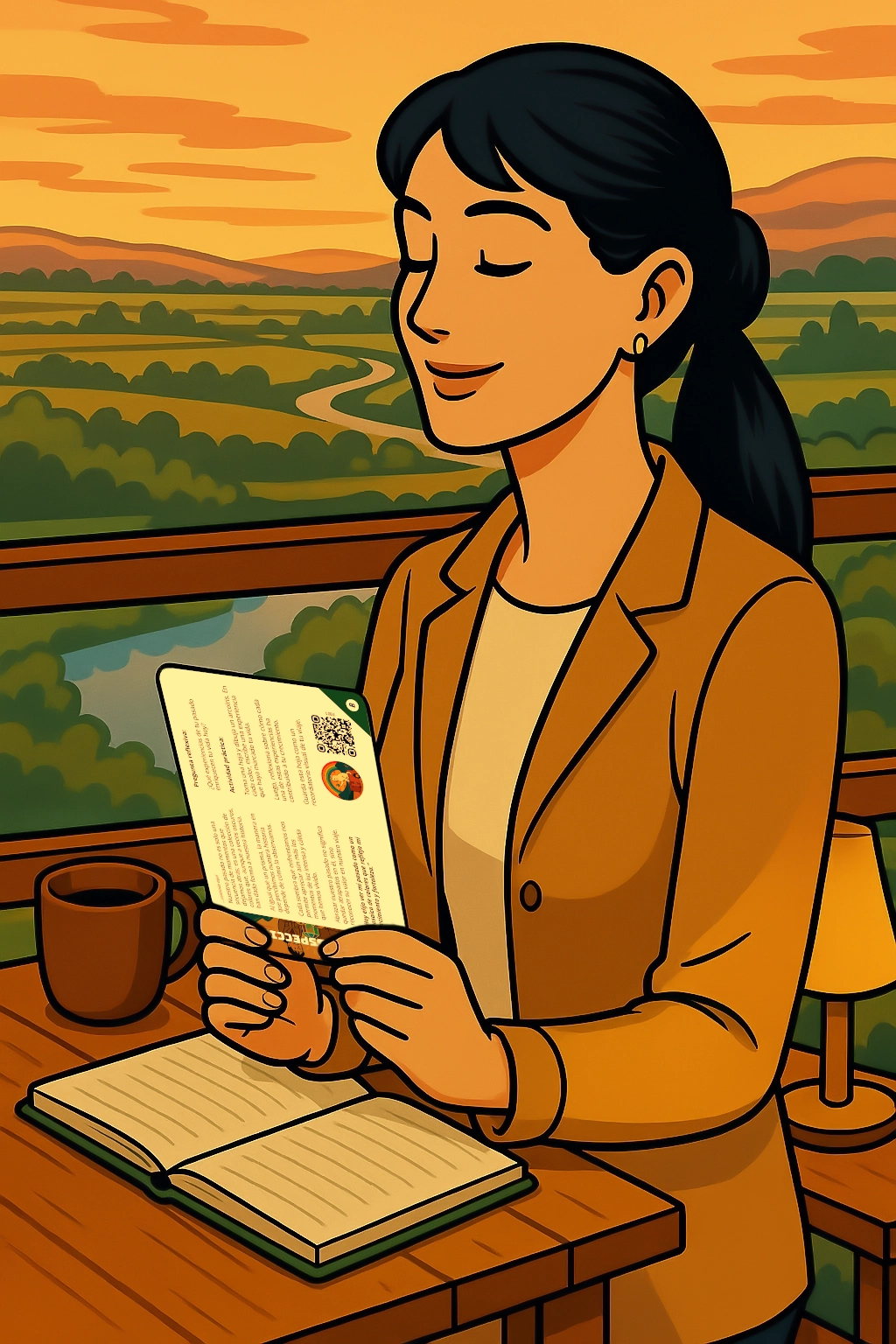 Proceso de las tarjetas de introspección